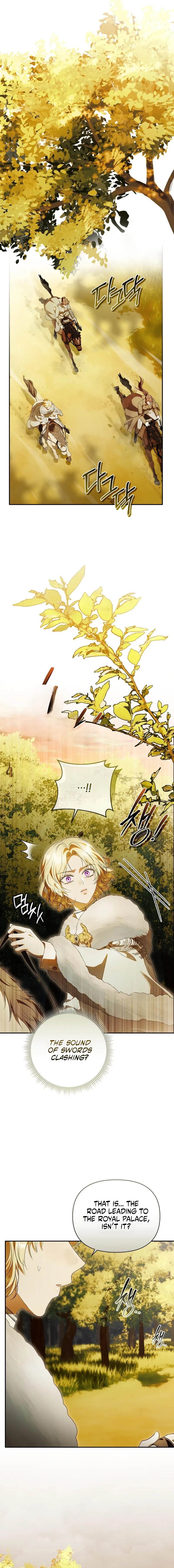 Read Golden Chevalier chapter 46 image 15 on Lezhin
