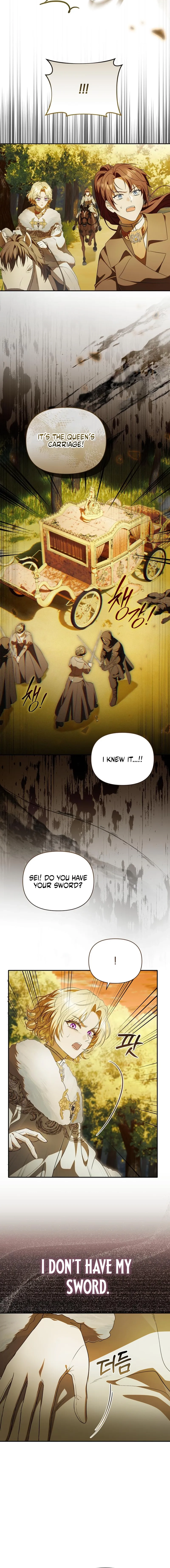 Read Golden Chevalier chapter 46 image 17 on Lezhin