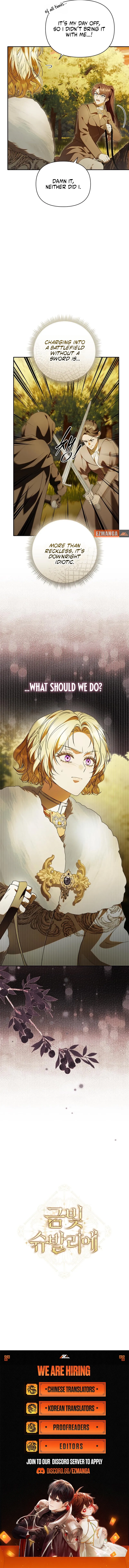 Read Golden Chevalier chapter 46 image 18 on Lezhin