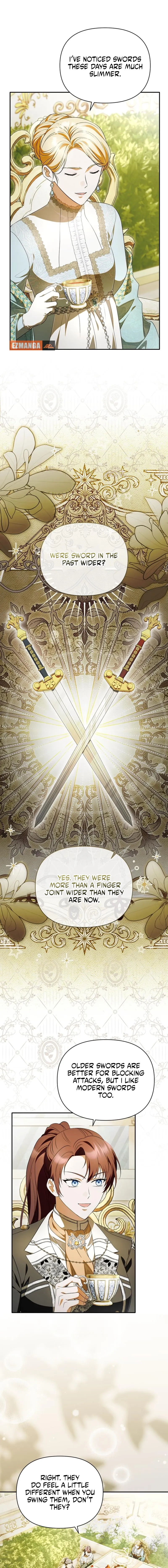 Read Golden Chevalier chapter 46 image 2 on Lezhin