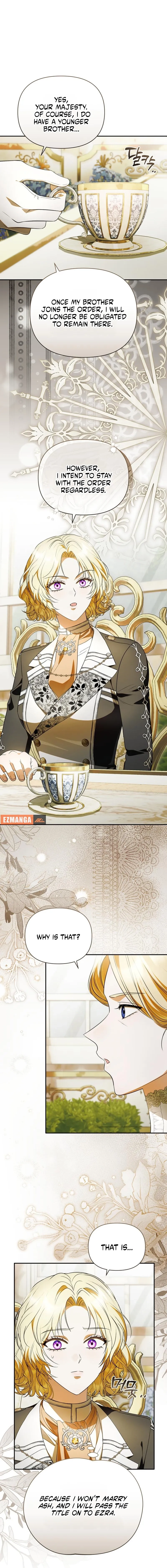 Read Golden Chevalier chapter 46 image 6 on Lezhin