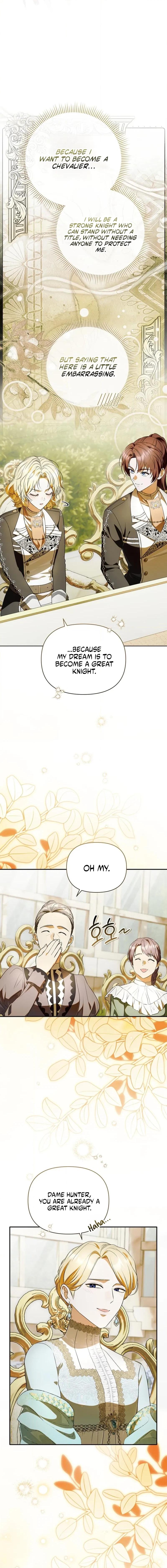 Read Golden Chevalier chapter 46 image 7 on Lezhin