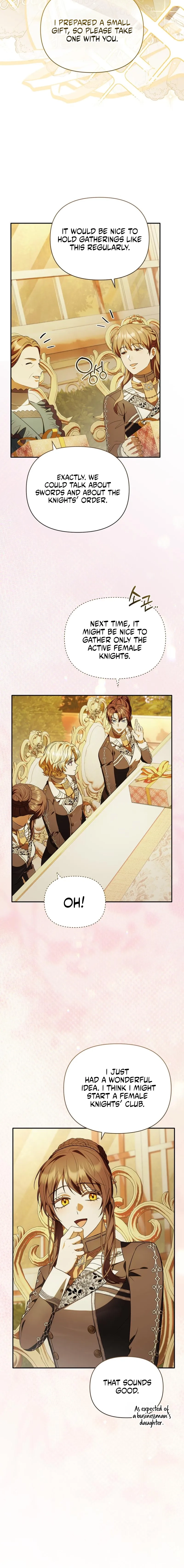 Read Golden Chevalier chapter 46 image 9 on Lezhin