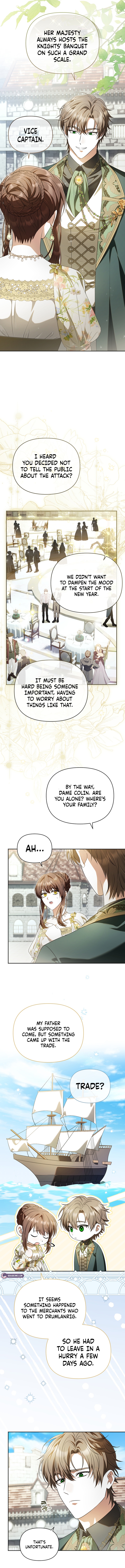 Read Golden Chevalier chapter 49 image 1 on Lezhin
