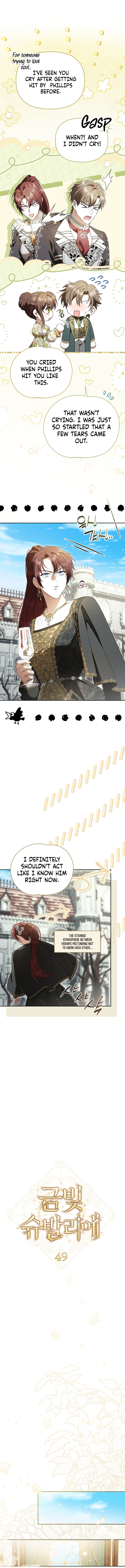 Read Golden Chevalier chapter 49 image 4 on Lezhin