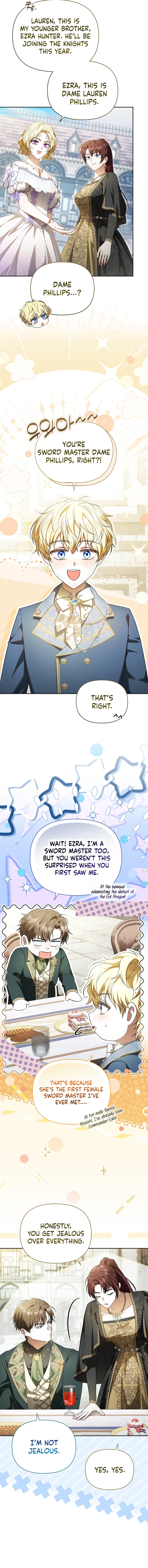 Read Golden Chevalier chapter 50 image 1 on Lezhin
