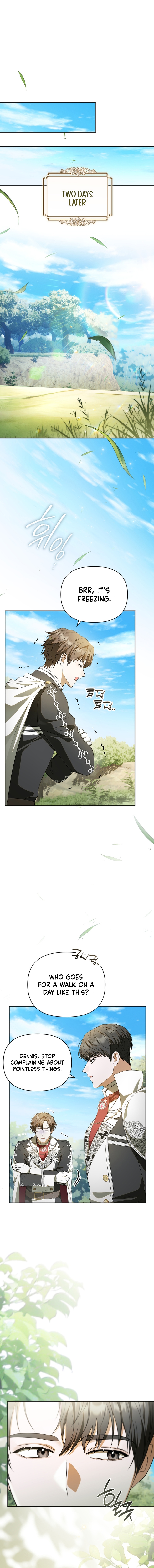 Read Golden Chevalier chapter 50 image 11 on Lezhin