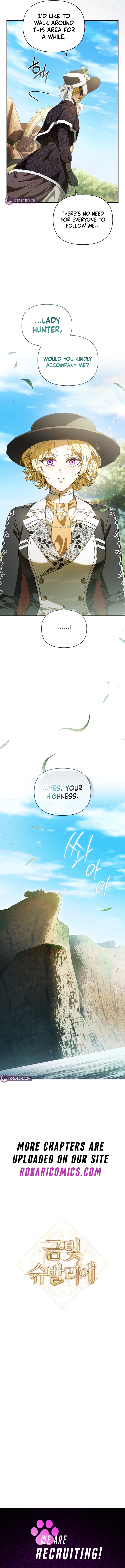 Read Golden Chevalier chapter 50 image 14 on Lezhin
