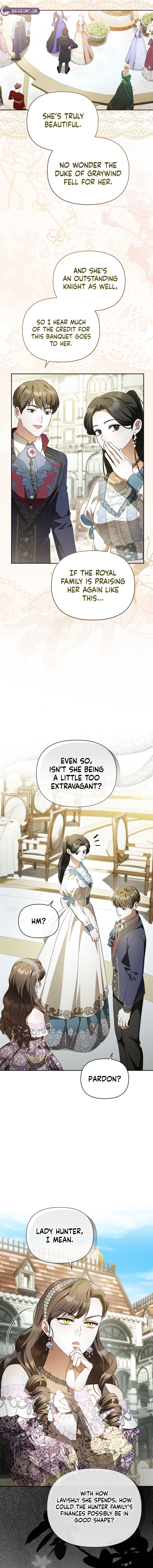 Read Golden Chevalier chapter 50 image 3 on Lezhin