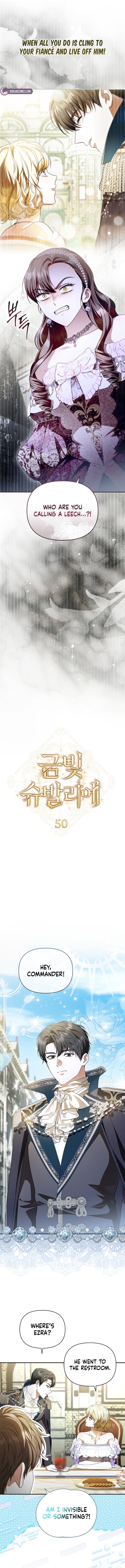 Read Golden Chevalier chapter 50 image 8 on Lezhin