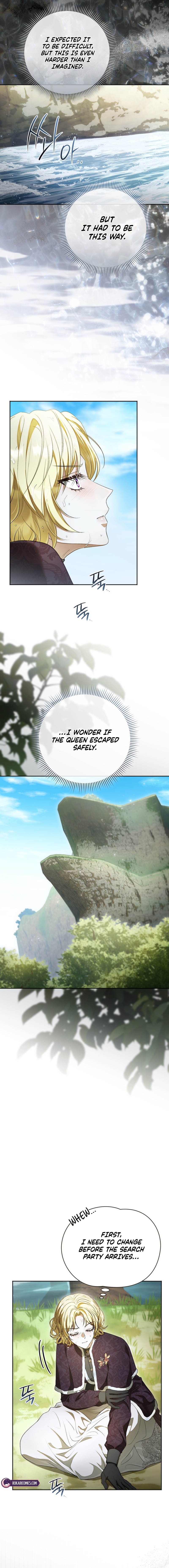 Read Golden Chevalier chapter 51 image 6 on Lezhin