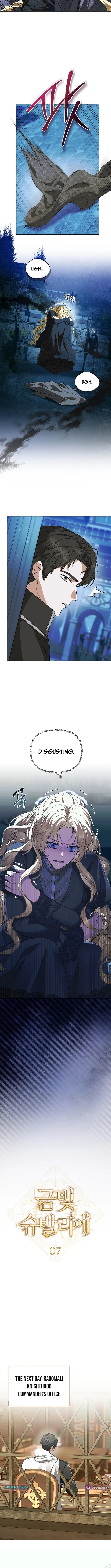 Read Golden Chevalier chapter 7 image 2 on Lezhin