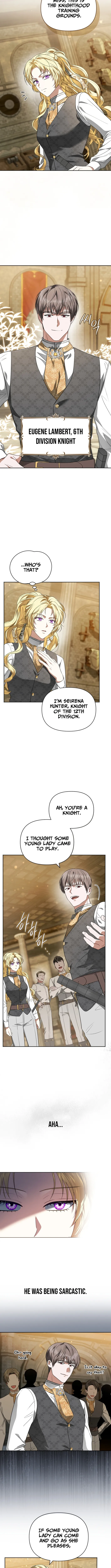 Read Golden Chevalier chapter 7 image 7 on Lezhin