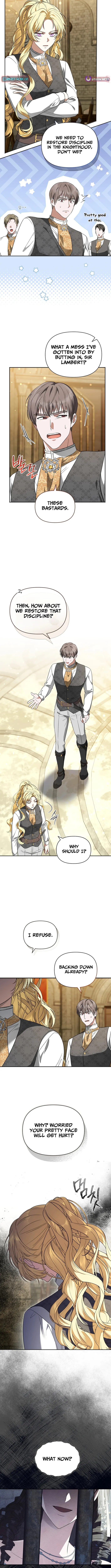 Read Golden Chevalier chapter 7 image 8 on Lezhin