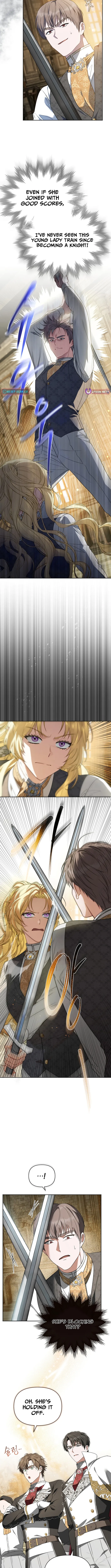 Read Golden Chevalier chapter 8 image 1 on Lezhin