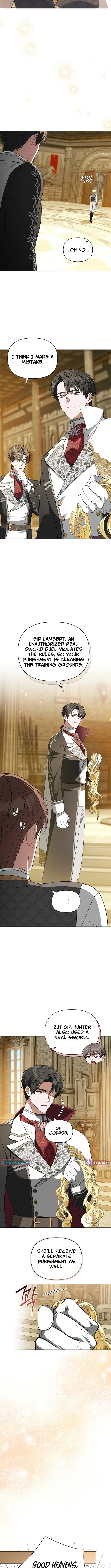Read Golden Chevalier chapter 8 image 11 on Lezhin