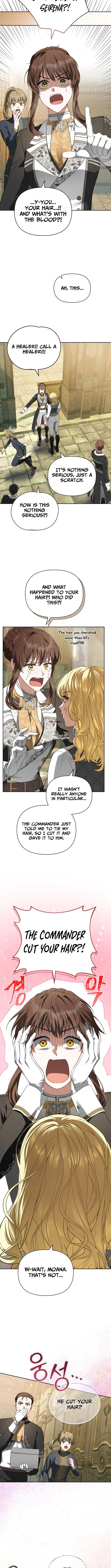 Read Golden Chevalier chapter 8 image 12 on Lezhin