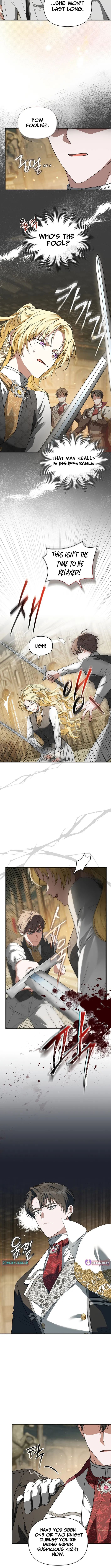Read Golden Chevalier chapter 8 image 2 on Lezhin