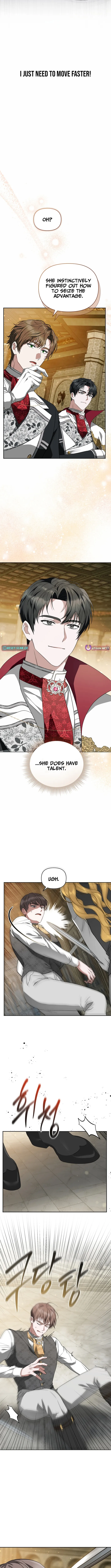 Read Golden Chevalier chapter 8 image 5 on Lezhin