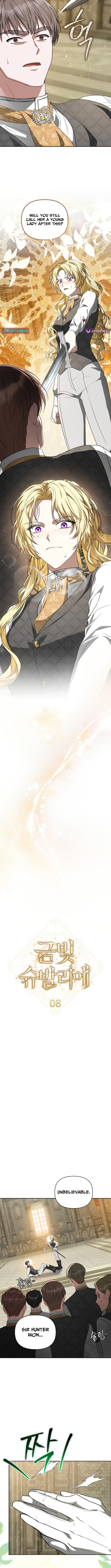 Read Golden Chevalier chapter 8 image 6 on Lezhin