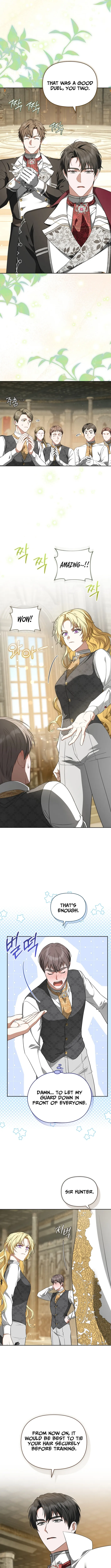 Read Golden Chevalier chapter 8 image 7 on Lezhin