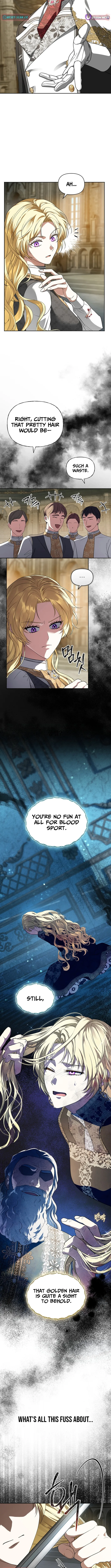 Read Golden Chevalier chapter 8 image 8 on Lezhin