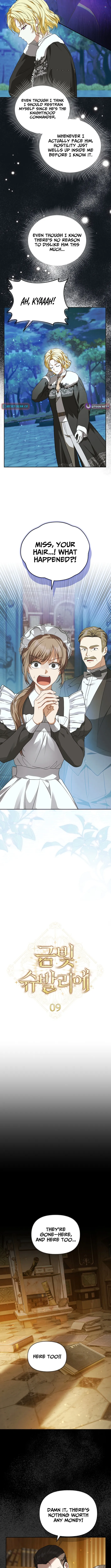 Read Golden Chevalier chapter 9 image 1 on Lezhin