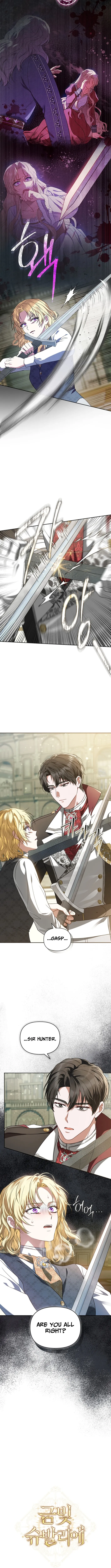 Read Golden Chevalier chapter 9 image 12 on Lezhin