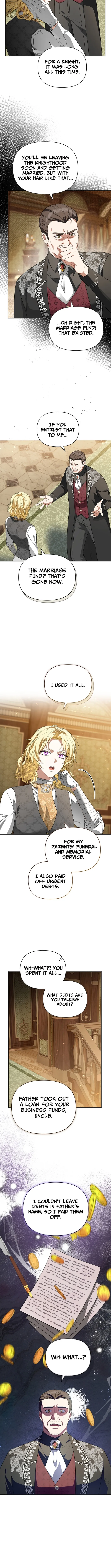 Read Golden Chevalier chapter 9 image 4 on Lezhin