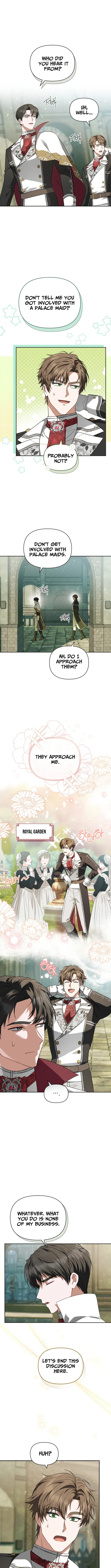 Read Golden Chevalier chapter 9 image 9 on Lezhin