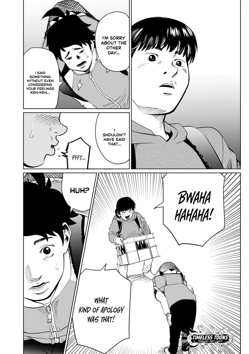 Read Golden Egg chapter 18 image 12 on Lezhin