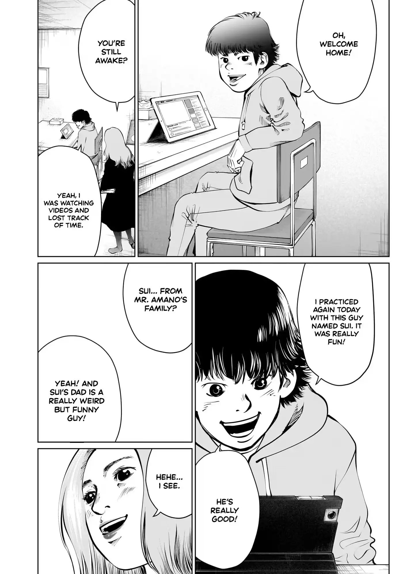 Read Golden Egg chapter 19 image 2 on Lezhin