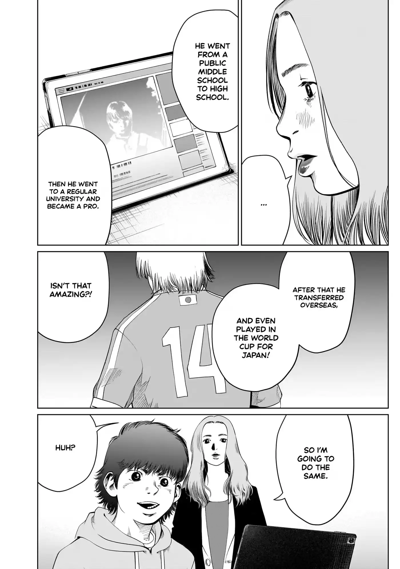 Read Golden Egg chapter 19 image 4 on Lezhin