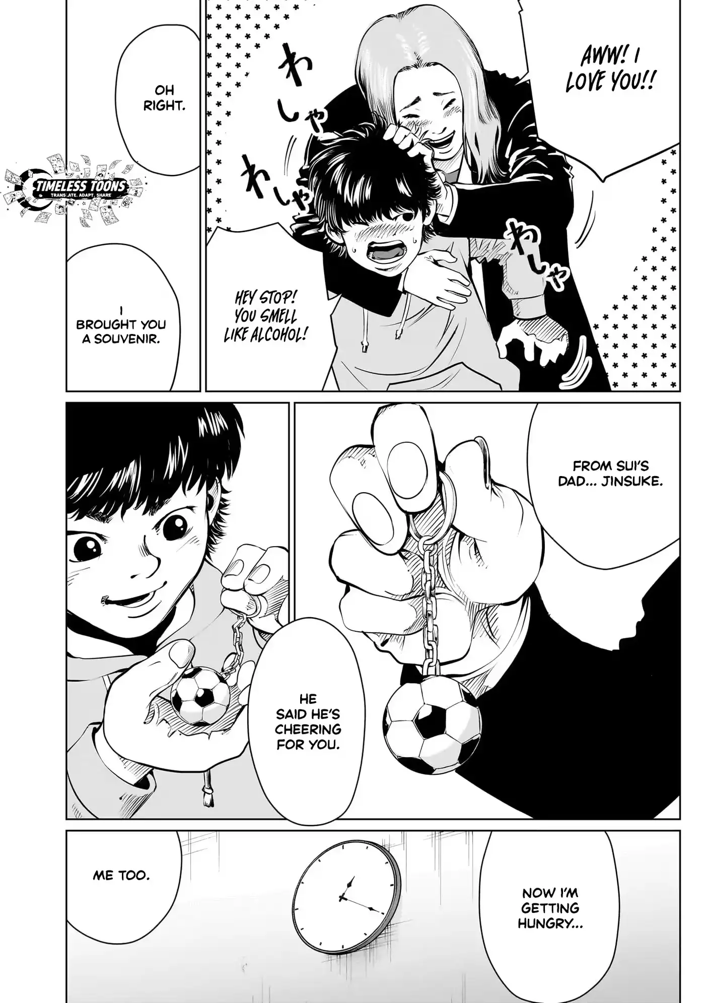 Read Golden Egg chapter 19 image 6 on Lezhin