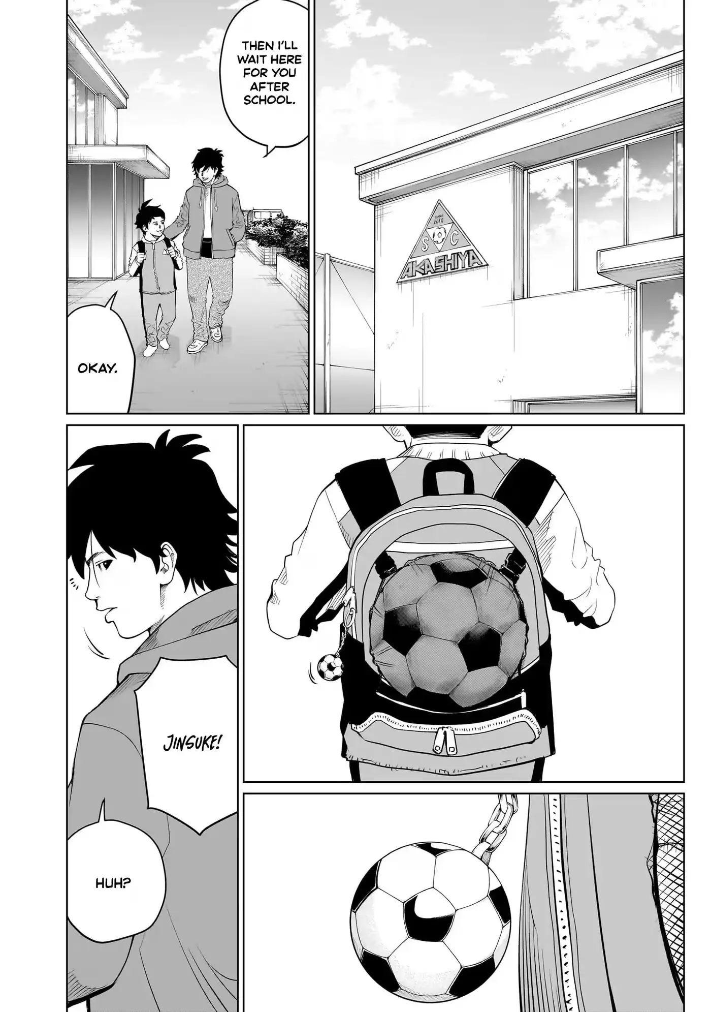 Read Golden Egg chapter 19 image 8 on Lezhin