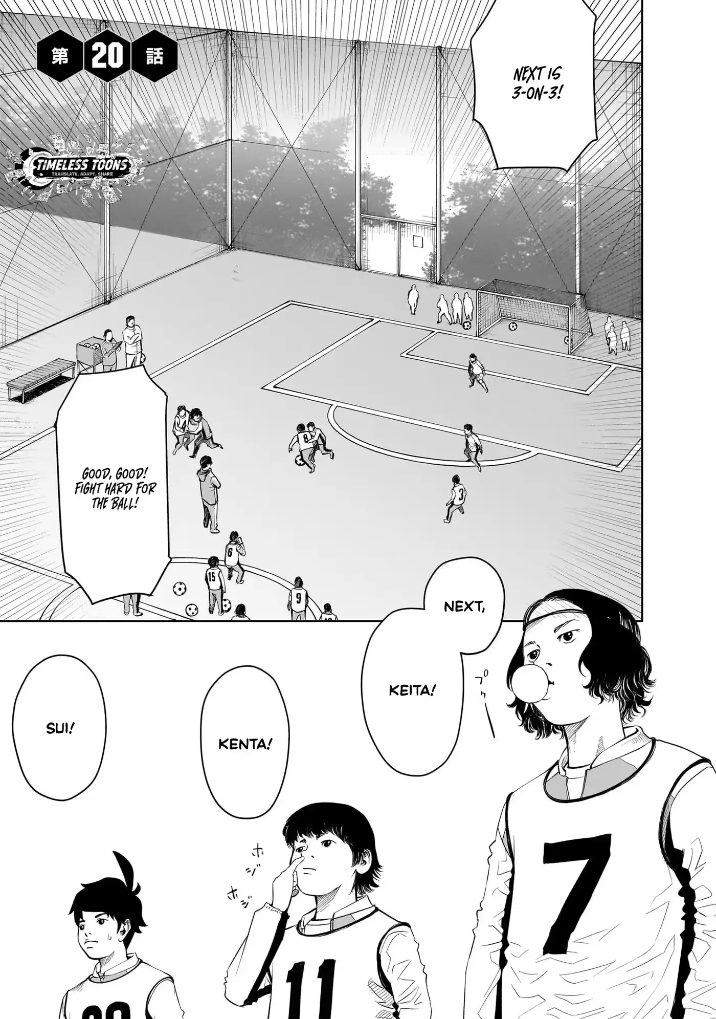 Read Golden Egg chapter 20 image 1 on Lezhin