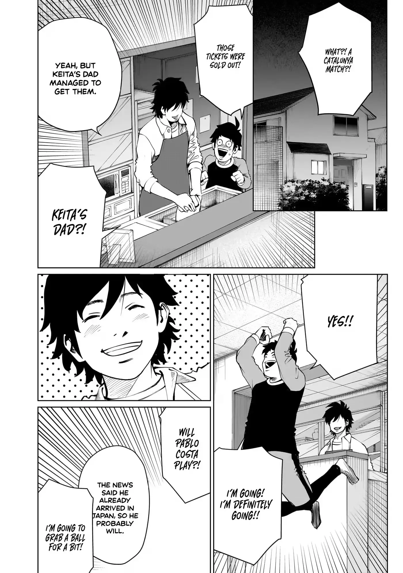 Read Golden Egg chapter 20 image 14 on Lezhin