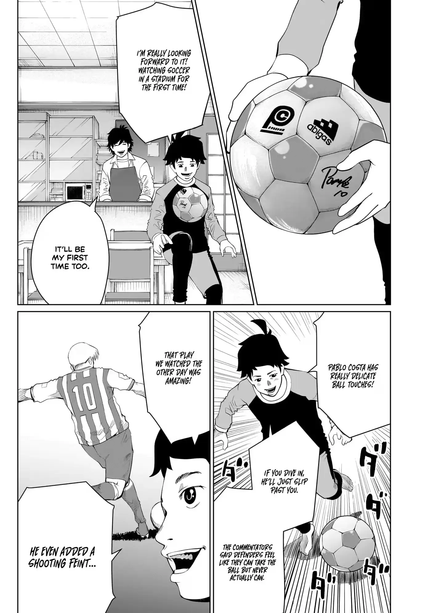 Read Golden Egg chapter 20 image 15 on Lezhin
