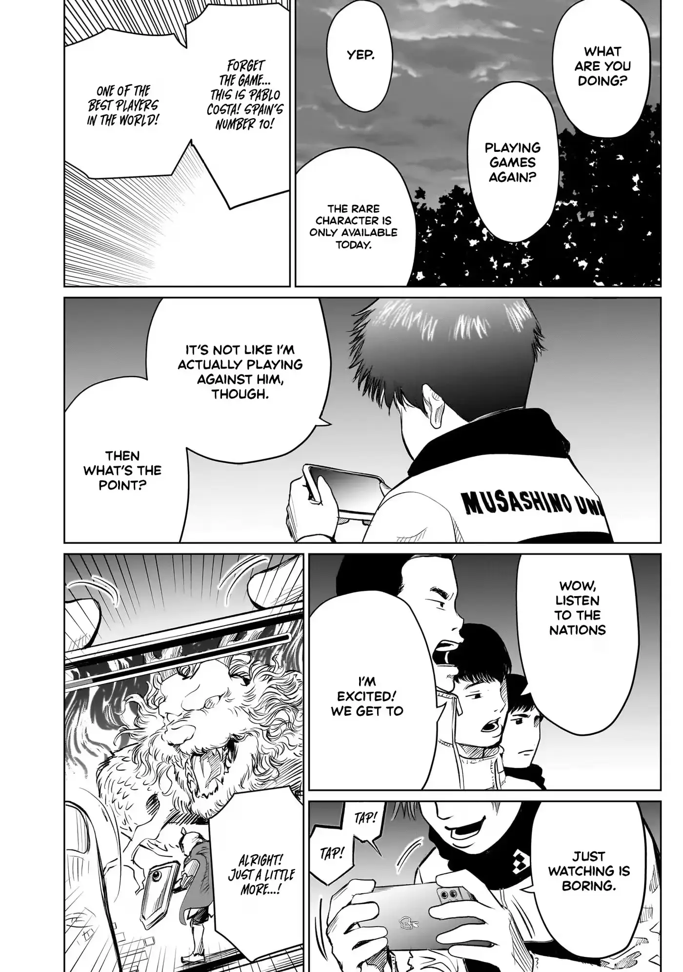 Read Golden Egg chapter 20 image 20 on Lezhin