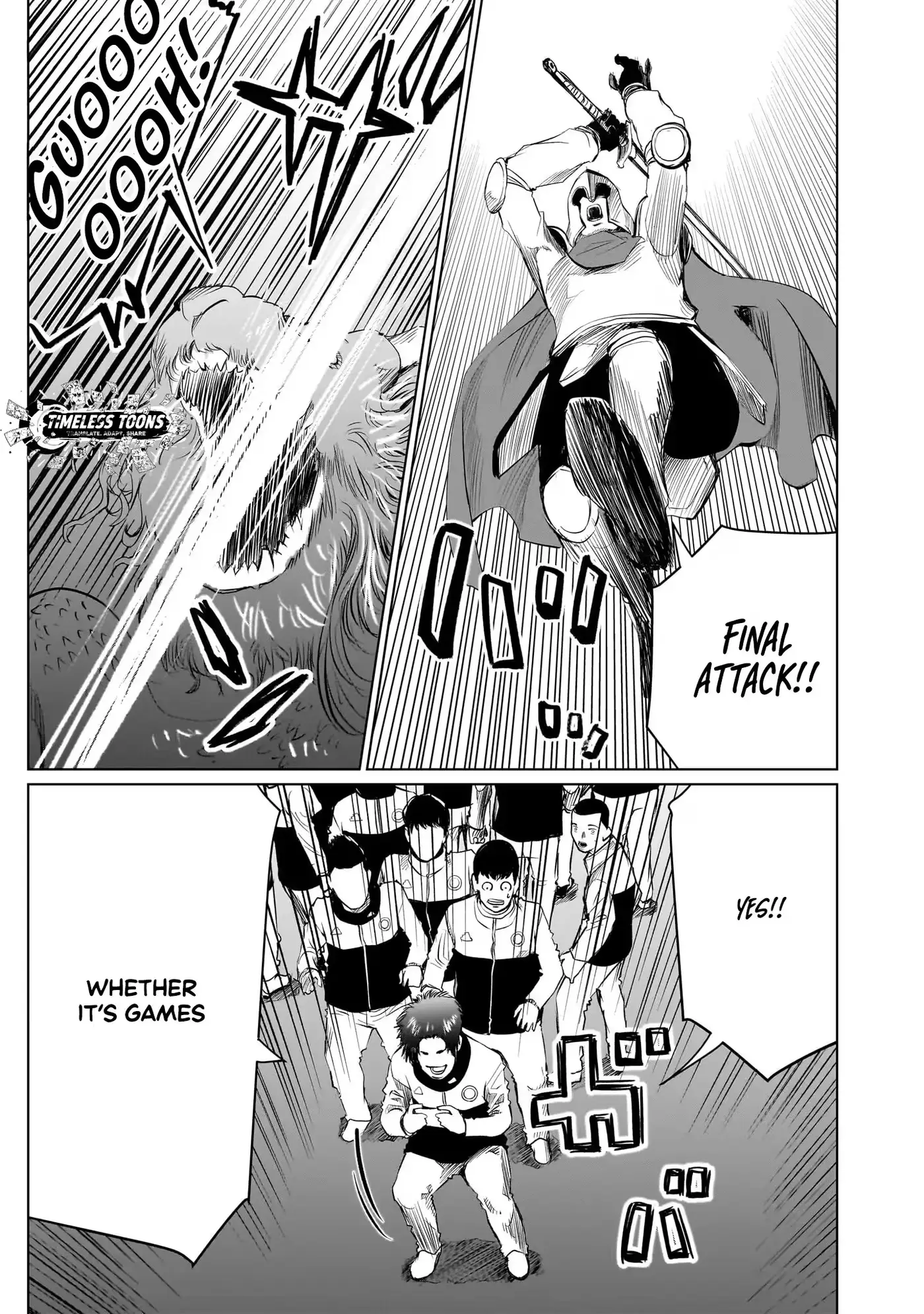 Read Golden Egg chapter 20 image 21 on Lezhin