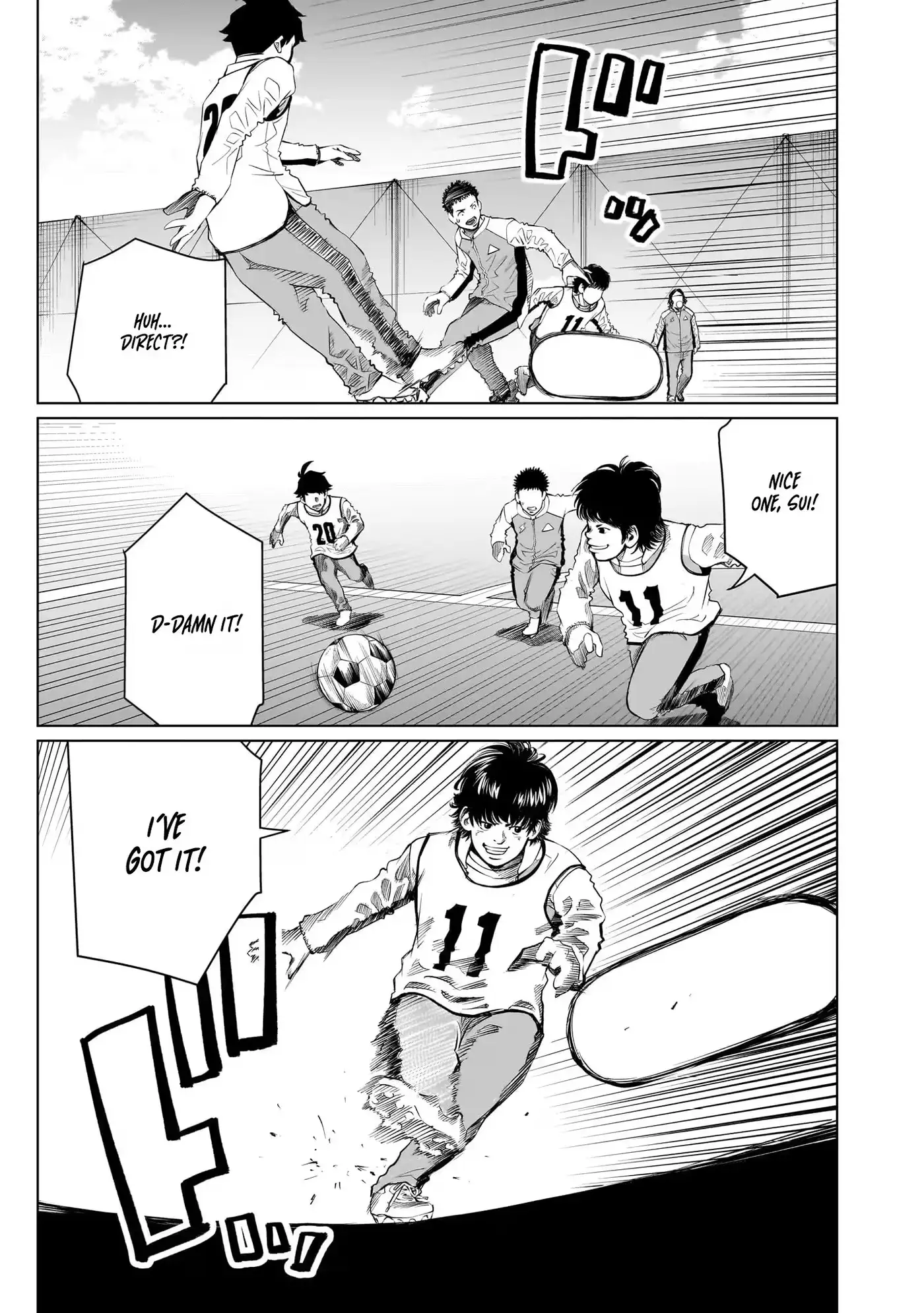 Read Golden Egg chapter 20 image 3 on Lezhin