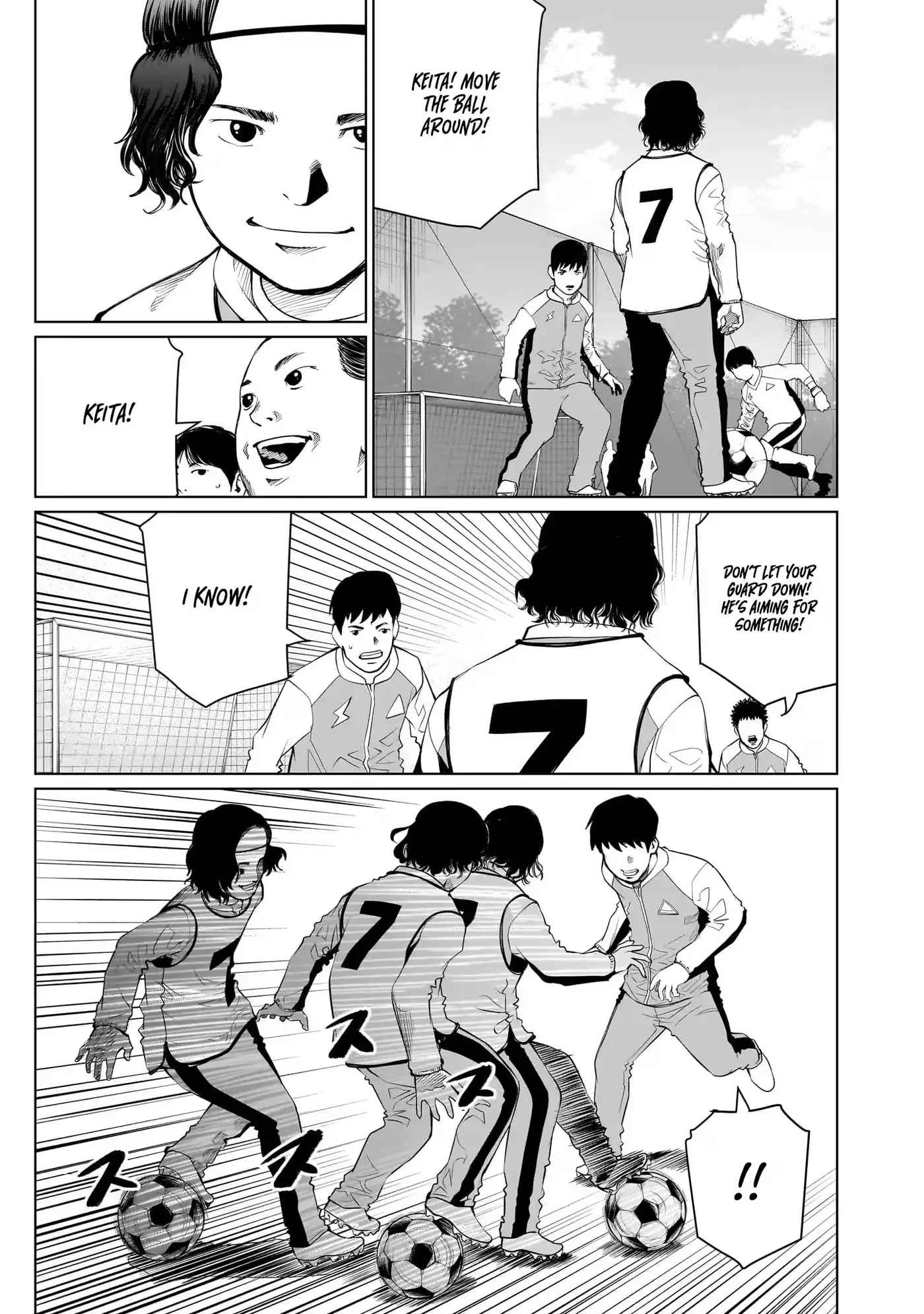 Read Golden Egg chapter 20 image 5 on Lezhin