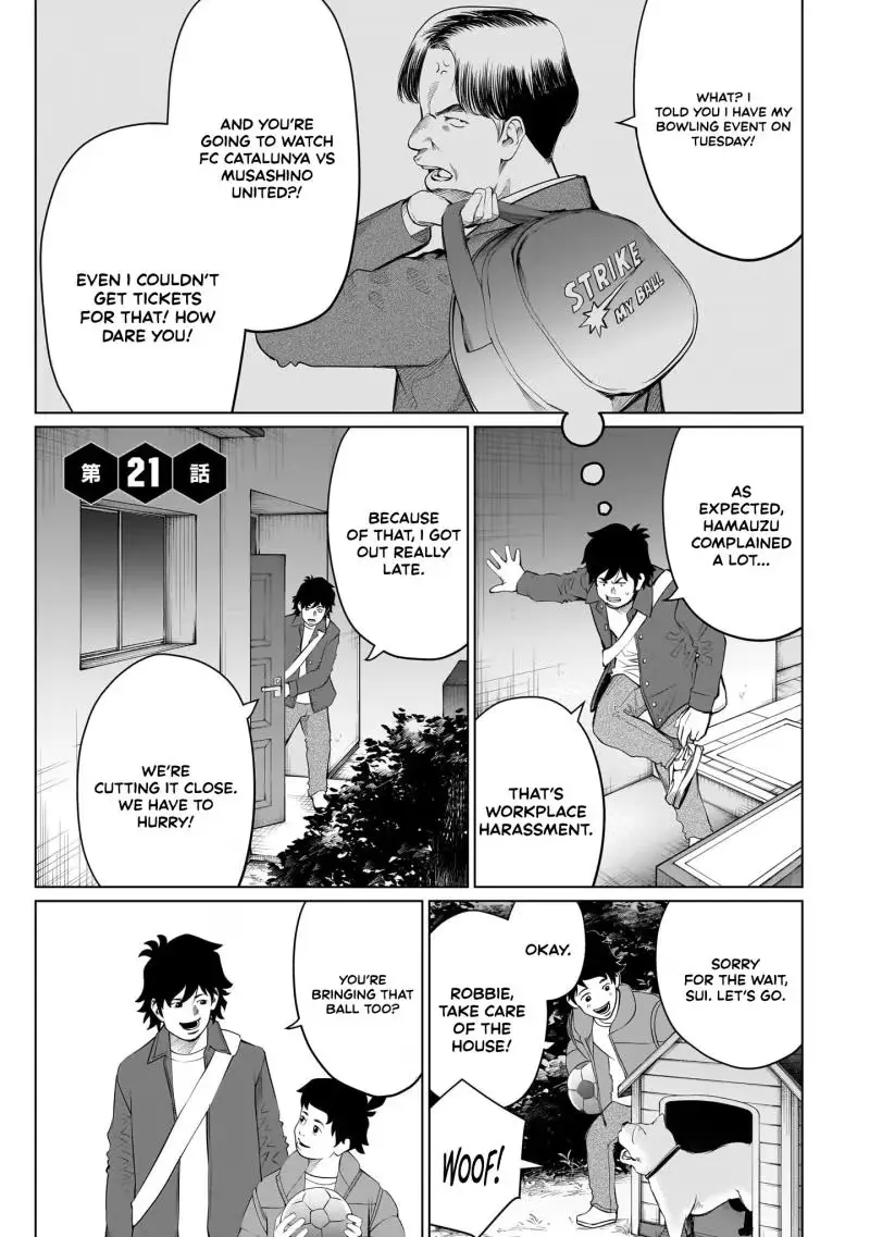 Read Golden Egg chapter 21 image 1 on Lezhin