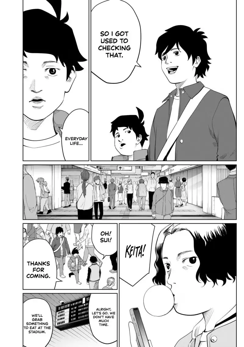 Read Golden Egg chapter 21 image 6 on Lezhin