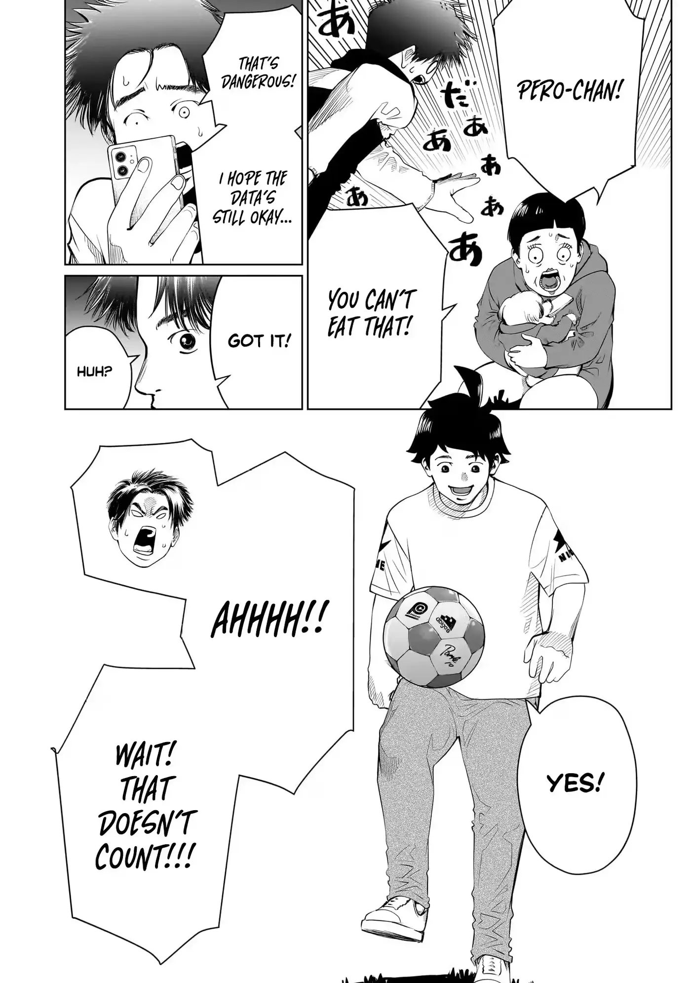 Read Golden Egg chapter 22 image 10 on Lezhin