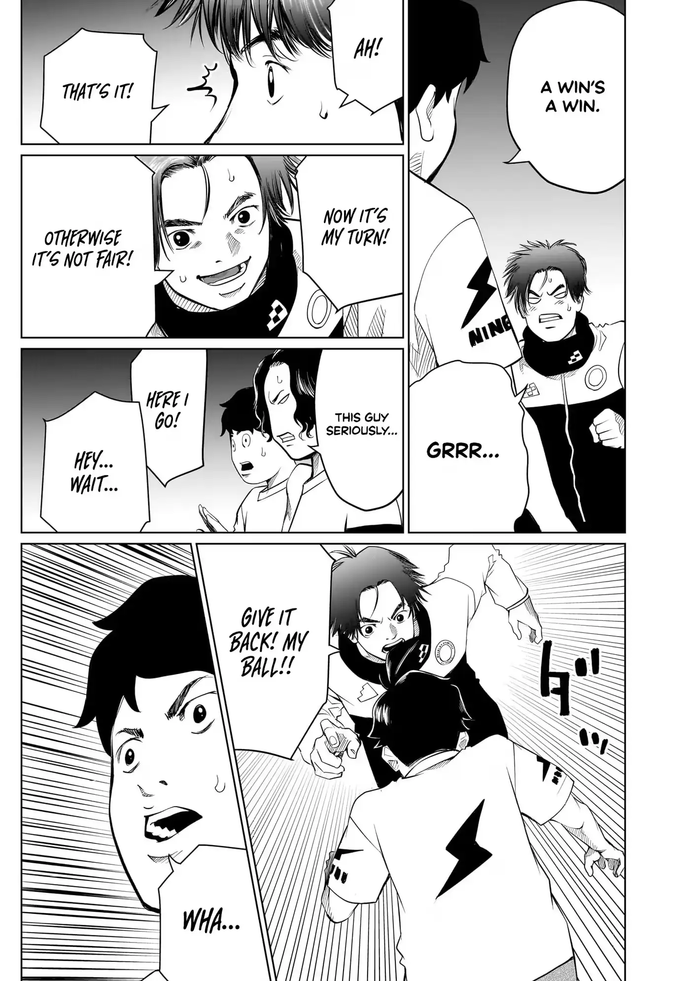 Read Golden Egg chapter 22 image 11 on Lezhin