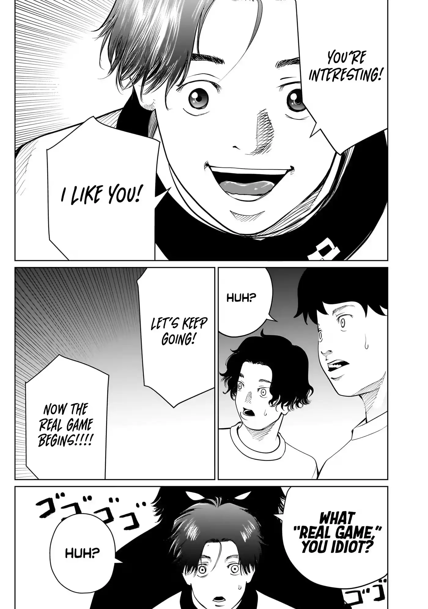 Read Golden Egg chapter 22 image 18 on Lezhin