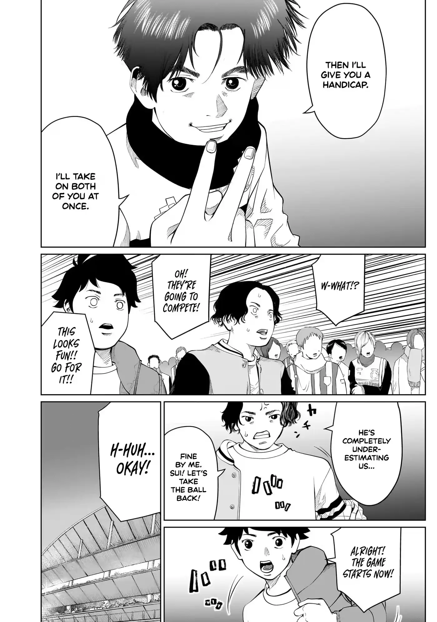 Read Golden Egg chapter 22 image 2 on Lezhin
