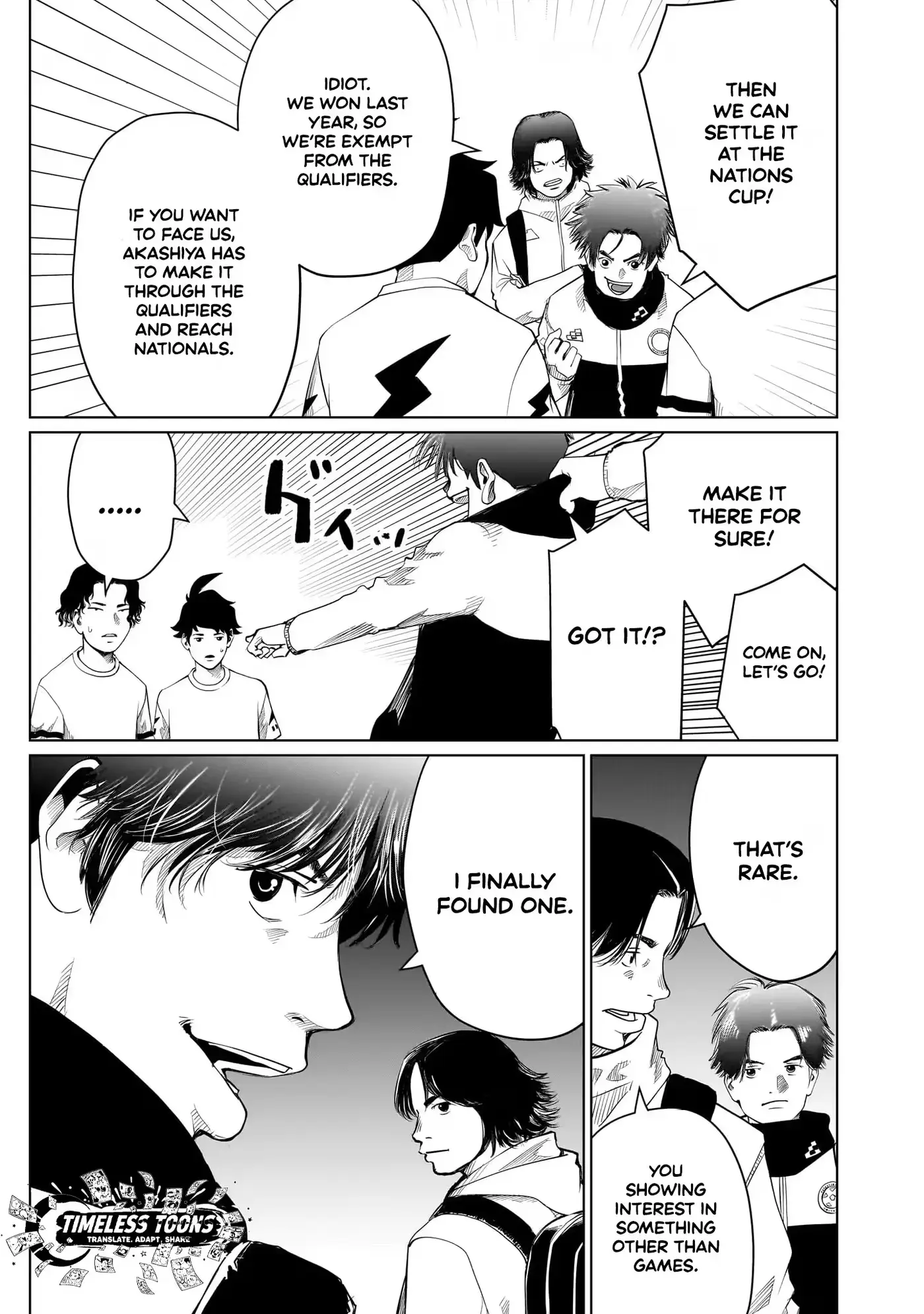 Read Golden Egg chapter 22 image 20 on Lezhin