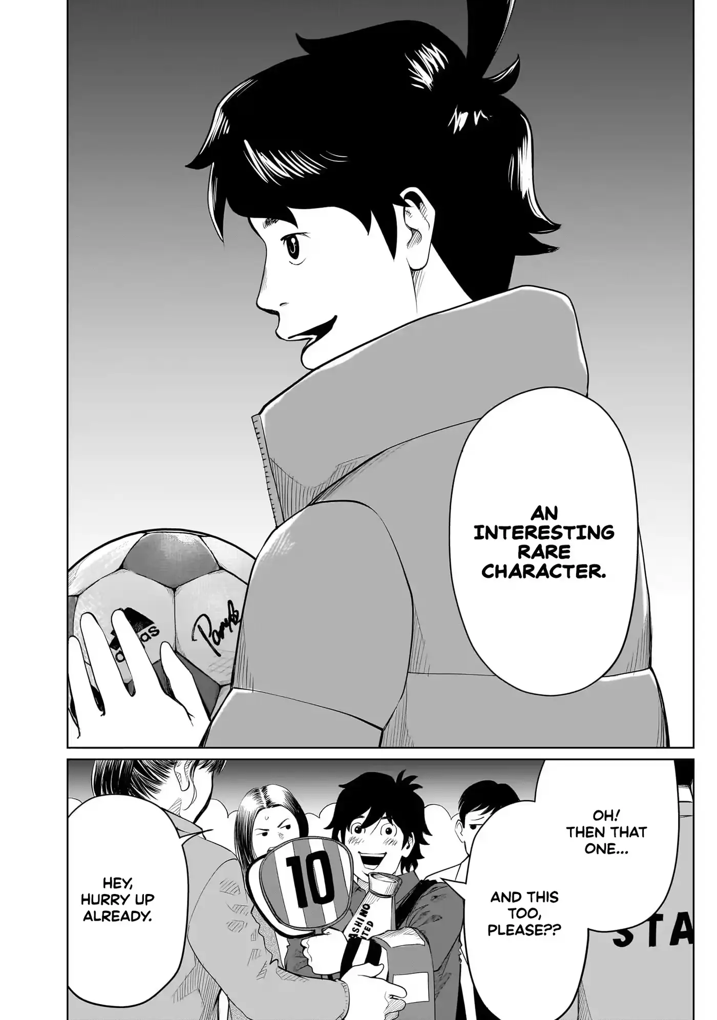 Read Golden Egg chapter 22 image 21 on Lezhin
